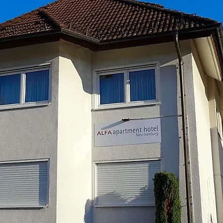 Appart hôtel Alfa Neu-Isenburg